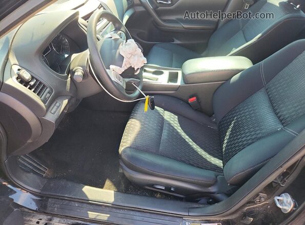 1N4AL3AP8GN346597 2016 NISSAN ALTIMA Black Вид салону спереду