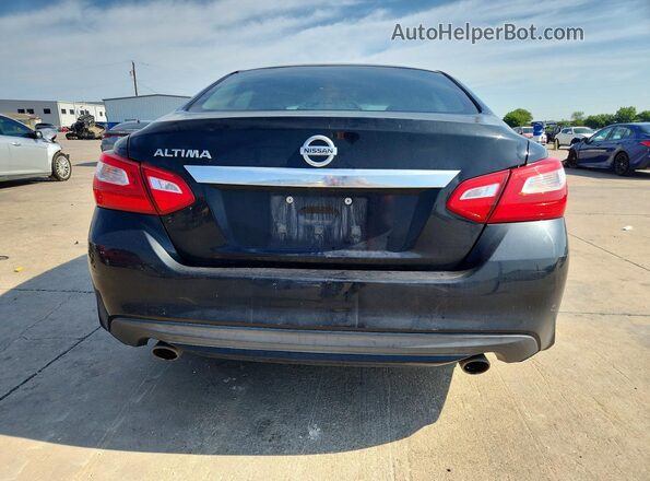 1N4AL3AP8GN346597 2016 NISSAN ALTIMA Black Вид ззаду