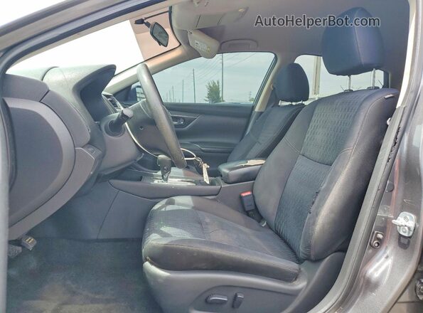 1N4AL3AP8GN356613 2016 NISSAN ALTIMA Charcoal Вид салону спереду