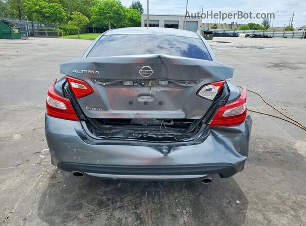 1N4AL3AP8GN356613 2016 NISSAN ALTIMA Charcoal Вид ззаду