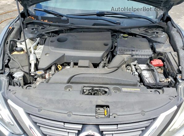 1N4AL3AP8GN356613 2016 NISSAN ALTIMA Charcoal Вид задньої частини салону