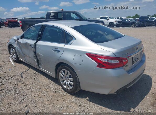 1N4AL3AP8GN369815 2016 NISSAN ALTIMA Серебряный Задняя левая четверть