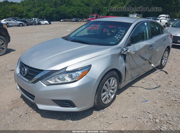 1N4AL3AP8GN369815 2016 NISSAN ALTIMA Серебряный Передняя левая четверть