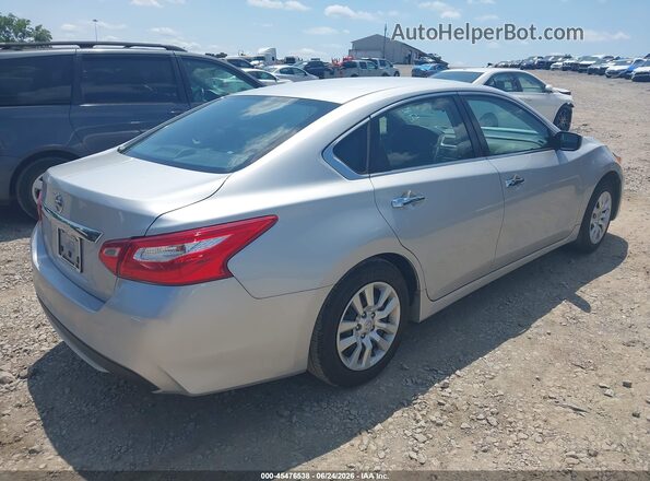 1N4AL3AP8GN369815 2016 NISSAN ALTIMA Серебряный Задняя правая четверть