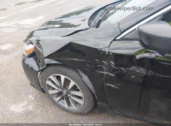 1N4AL3AP8HC110903 2017 NISSAN ALTIMA Black Դիմացի տեսք