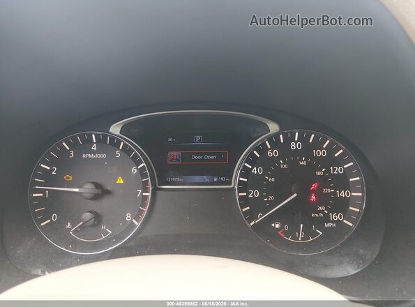 1N4AL3AP8HC110903 2017 NISSAN ALTIMA Black Հետևի նստատեղերի տեսք