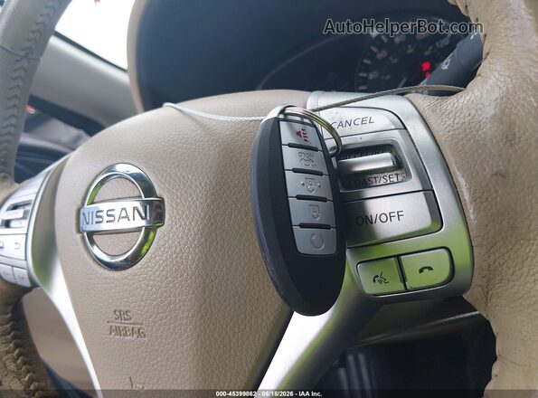 1N4AL3AP8HC110903 2017 NISSAN ALTIMA Black Առջևի վահանակի տեսք