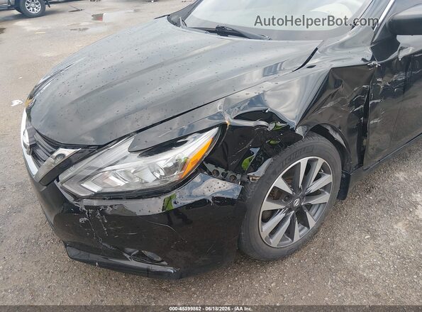 1N4AL3AP8HC110903 2017 NISSAN ALTIMA Black Սարքավորումների վահանակի տեսք