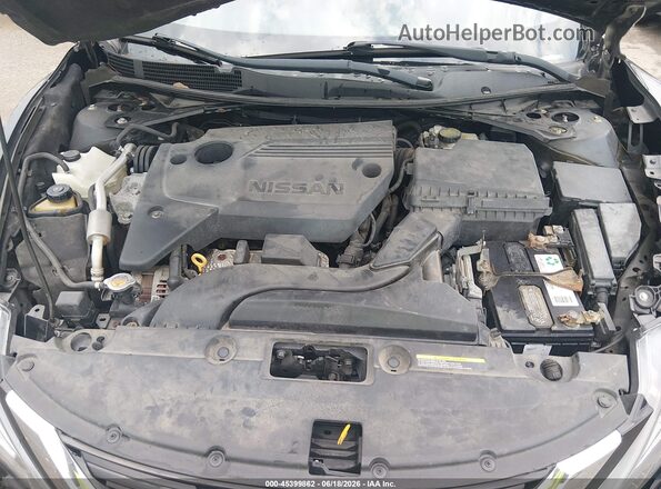 1N4AL3AP8HC110903 2017 NISSAN ALTIMA Black Հետևի տեսք