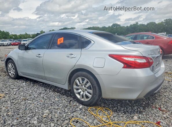 1N4AL3AP8HC115454 2017 NISSAN ALTIMA Silver Trasero izquierdo