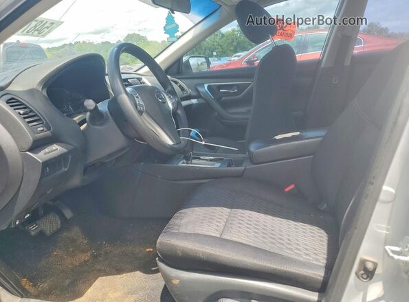 1N4AL3AP8HC115454 2017 NISSAN ALTIMA Silver Vista interior delantera