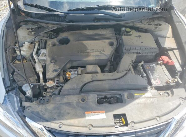 1N4AL3AP8HC115454 2017 NISSAN ALTIMA Silver Vista interior trasera