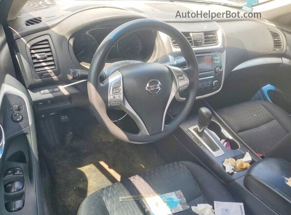 1N4AL3AP8HC115454 2017 NISSAN ALTIMA Silver Vista del salpicadero