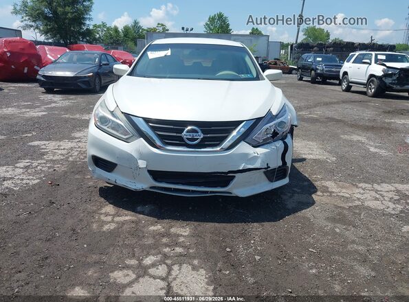 1N4AL3AP8HC129452 2017 NISSAN ALTIMA White წინა ხედი