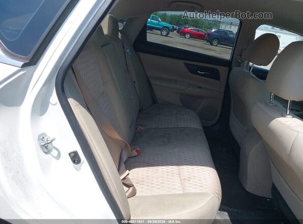 1N4AL3AP8HC129452 2017 NISSAN ALTIMA White VIN კოდის სტიკერის ხედი