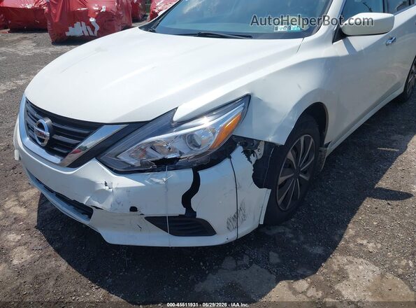 1N4AL3AP8HC129452 2017 NISSAN ALTIMA White წინა პანელის ხედი