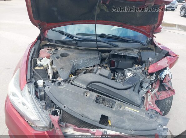 1N4AL3AP8HC135168 2017 NISSAN ALTIMA Burgundy Widok z tyłu