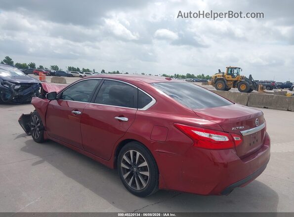 1N4AL3AP8HC135168 2017 NISSAN ALTIMA Burgundy Tył lewy
