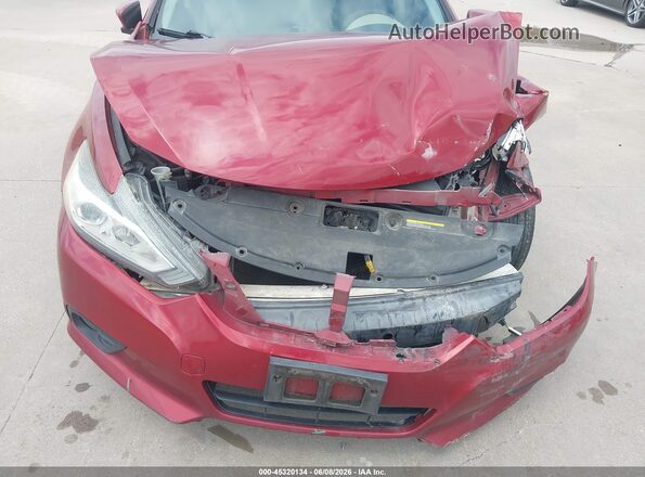 1N4AL3AP8HC135168 2017 NISSAN ALTIMA Burgundy Widok z przodu