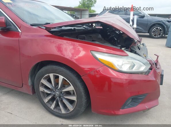 1N4AL3AP8HC135168 2017 NISSAN ALTIMA Burgundy 
