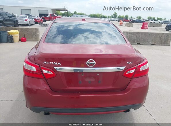 1N4AL3AP8HC135168 2017 NISSAN ALTIMA Burgundy 