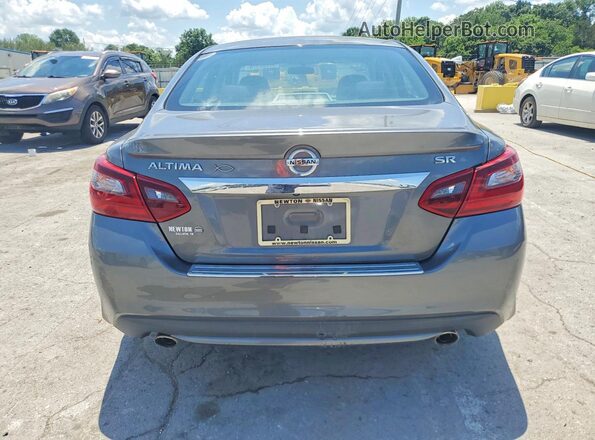 1N4AL3AP8HC137101 2017 NISSAN ALTIMA Gray უკანა ხედი