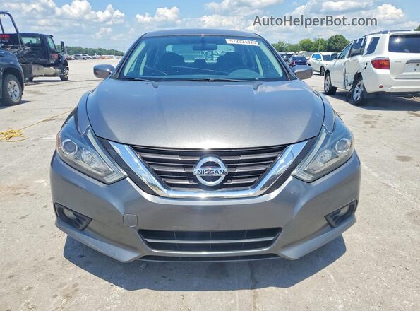 1N4AL3AP8HC137101 2017 NISSAN ALTIMA Gray წინა ხედი