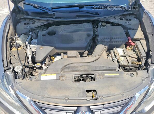 1N4AL3AP8HC137101 2017 NISSAN ALTIMA Gray უკანა სალონის ხედი
