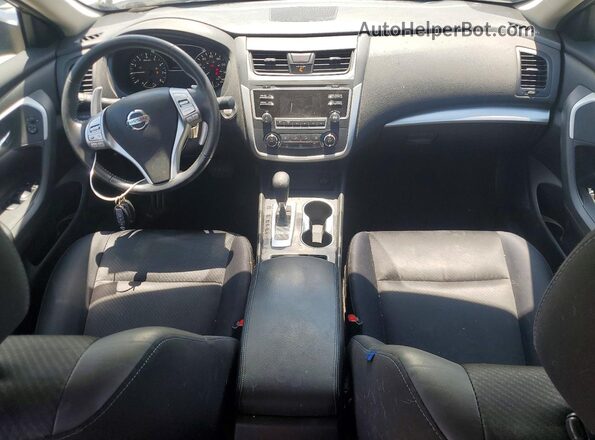 1N4AL3AP8HC137101 2017 NISSAN ALTIMA Gray წინა პანელის ხედი