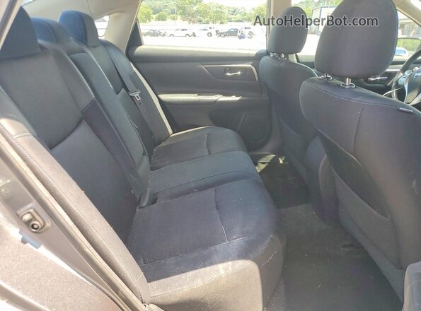 1N4AL3AP8HC137101 2017 NISSAN ALTIMA Gray უკანა სავარძლების ხედი