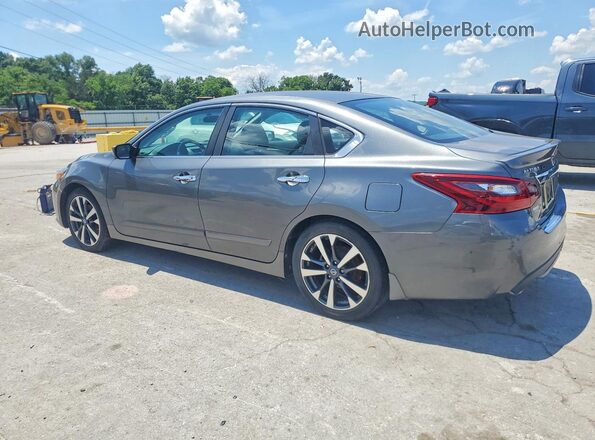 1N4AL3AP8HC137101 2017 NISSAN ALTIMA Gray უკანა მარცხენა