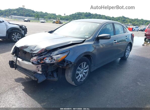 1N4AL3AP8HC139141 2017 NISSAN ALTIMA Gray Передня ліва чверть