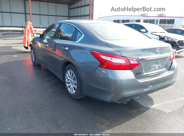 1N4AL3AP8HC139141 2017 NISSAN ALTIMA Gray Задня ліва чверть