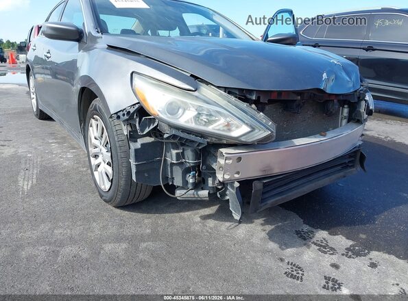 1N4AL3AP8HC139141 2017 NISSAN ALTIMA Gray Вид щитка приладів