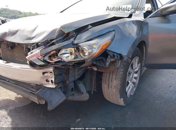 1N4AL3AP8HC139141 2017 NISSAN ALTIMA Gray Вид задньої частини салону