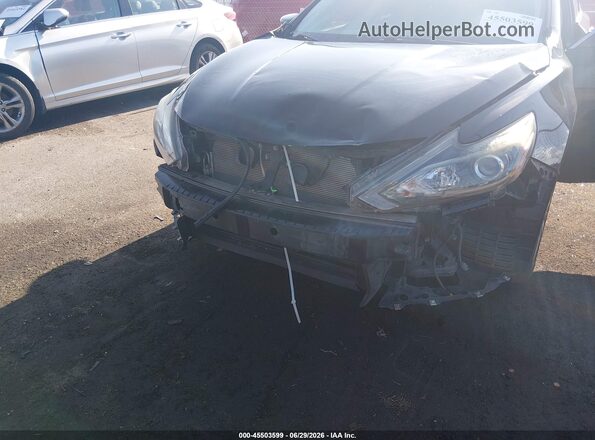 1N4AL3AP8HC147756 2017 NISSAN ALTIMA Black Widok z przodu