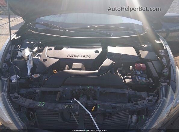 1N4AL3AP8HC147756 2017 NISSAN ALTIMA Black Widok z tyłu