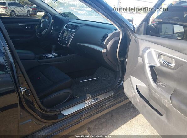 1N4AL3AP8HC147756 2017 NISSAN ALTIMA Black Widok wnętrza z przodu