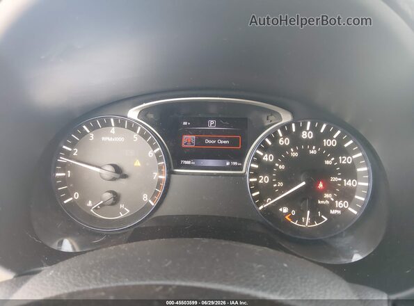 1N4AL3AP8HC147756 2017 NISSAN ALTIMA Black Widok tylnych siedzeń