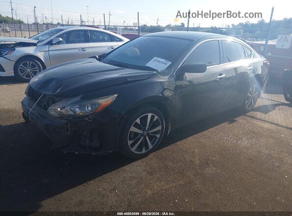 1N4AL3AP8HC147756 2017 NISSAN ALTIMA Black Przód lewy