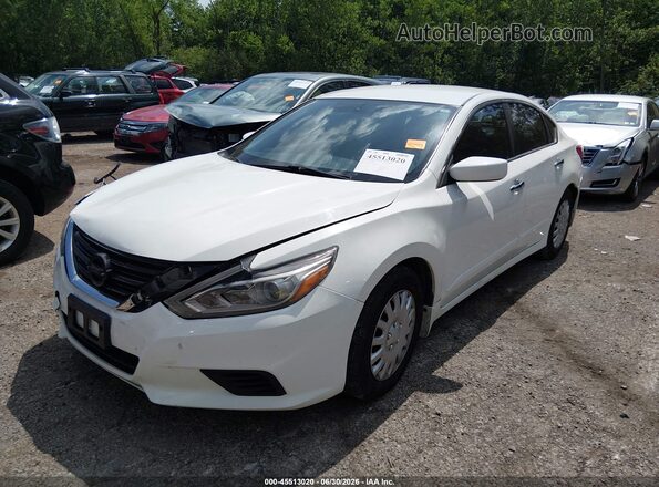 1N4AL3AP8HC148406 2017 NISSAN ALTIMA White Передня ліва чверть