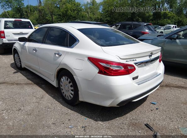 1N4AL3AP8HC148406 2017 NISSAN ALTIMA White Задня ліва чверть