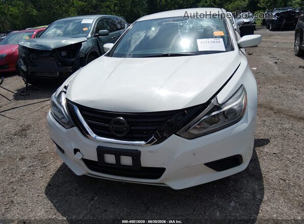 1N4AL3AP8HC148406 2017 NISSAN ALTIMA White Вид щитка приладів