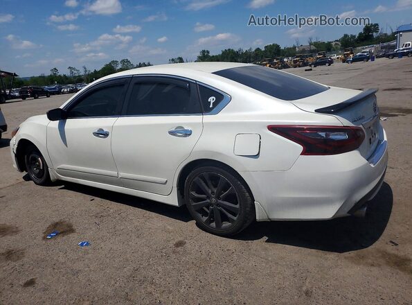 1N4AL3AP8HC182006 2017 NISSAN ALTIMA Белый Задняя левая четверть