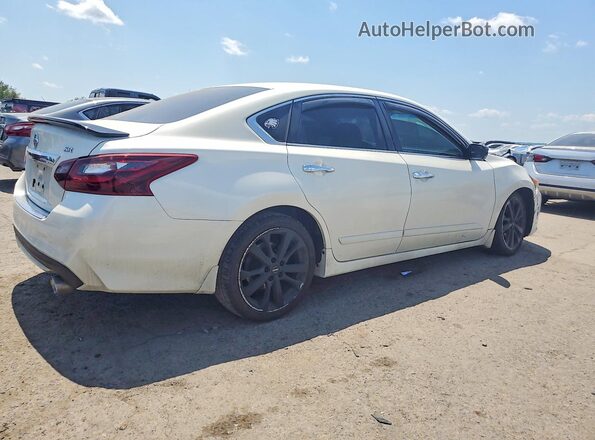 1N4AL3AP8HC182006 2017 NISSAN ALTIMA Белый Задняя правая четверть
