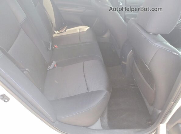 1N4AL3AP8HC182006 2017 NISSAN ALTIMA Белый Вид задних сидений
