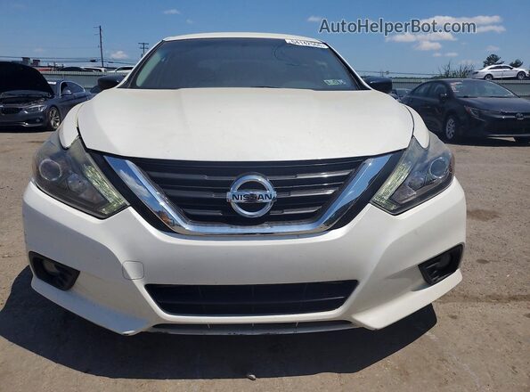 1N4AL3AP8HC182006 2017 NISSAN ALTIMA Белый Вид спереди