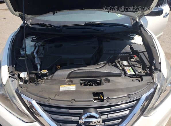 1N4AL3AP8HC182006 2017 NISSAN ALTIMA Белый Вид задней части салона
