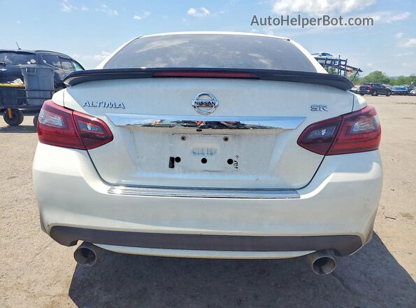 1N4AL3AP8HC182006 2017 NISSAN ALTIMA Белый Вид сзади