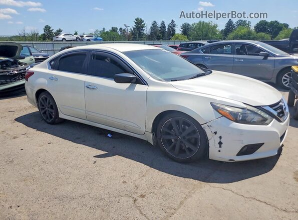 1N4AL3AP8HC182006 2017 NISSAN ALTIMA Белый Передняя правая четверть